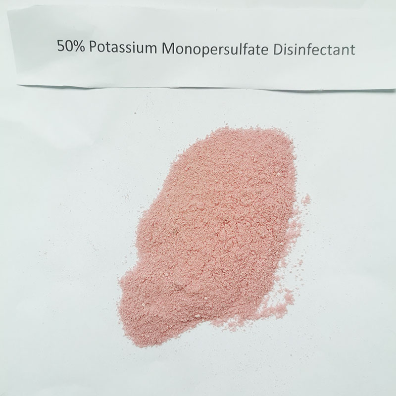 Desinfectante de monopersulfato de potasio al 50%